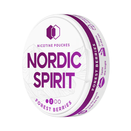 Nordic Spirit UK Forest Berries Slim Normal