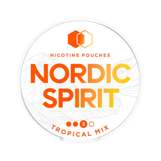 Nordic Spirit UK Tropical Mix Slim Strong