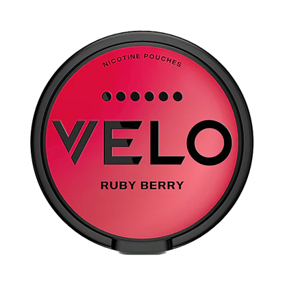 Velo Ruby Berry Max 17mg