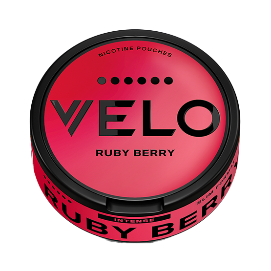 Velo Ruby Berry Max 17mg