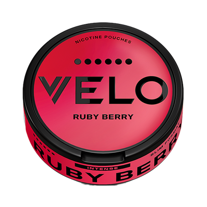 Velo Ruby Berry Max 17mg