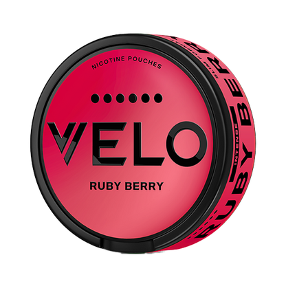Velo Ruby Berry Max 17mg