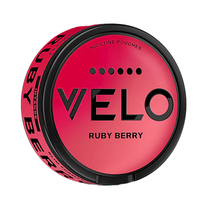 Velo Ruby Berry Max 17mg
