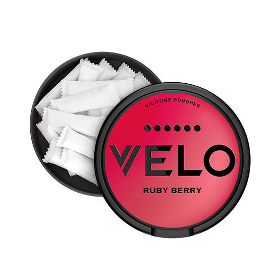 Velo Ruby Berry Max 17mg