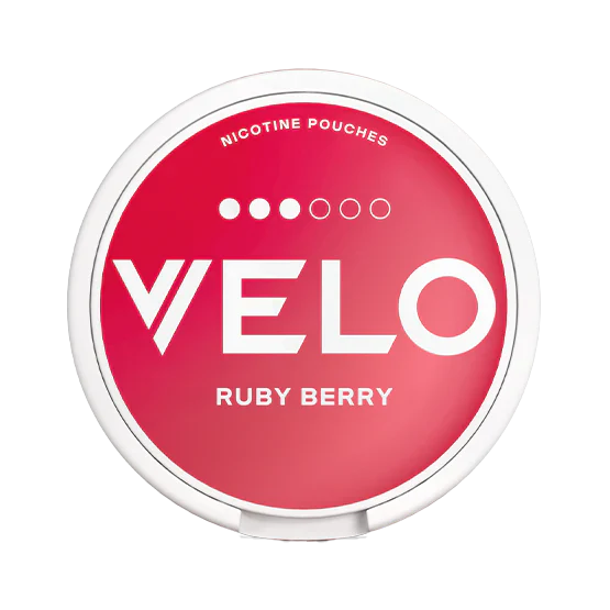 Velo Ruby Berry 10mg Slim