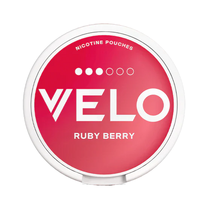 Velo Ruby Berry 10mg Slim