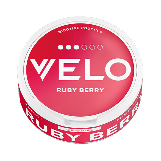 Velo Ruby Berry 10mg Slim