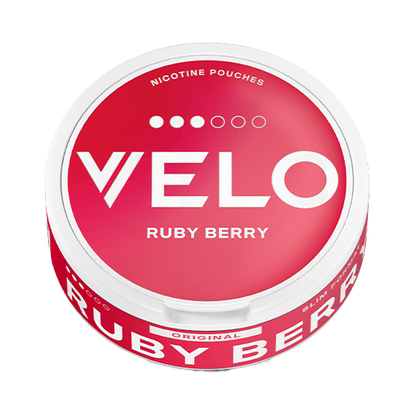 Velo Ruby Berry 10mg Slim