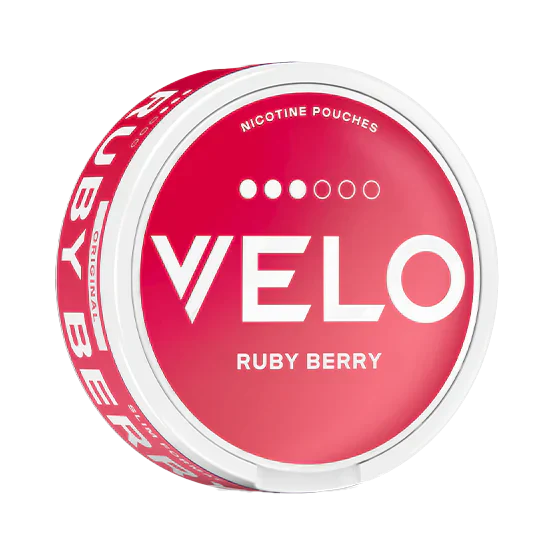 Velo Ruby Berry 10mg Slim