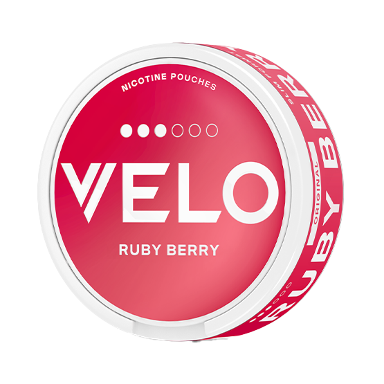 Velo Ruby Berry 10mg Slim