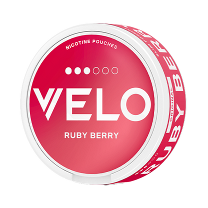 Velo Ruby Berry 10mg Slim