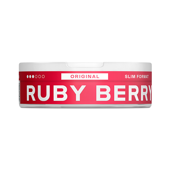 Velo Ruby Berry 10mg Slim