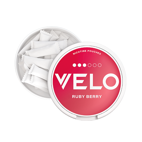 Velo Ruby Berry 10mg Slim