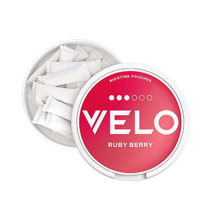 Velo Ruby Berry 10mg Slim