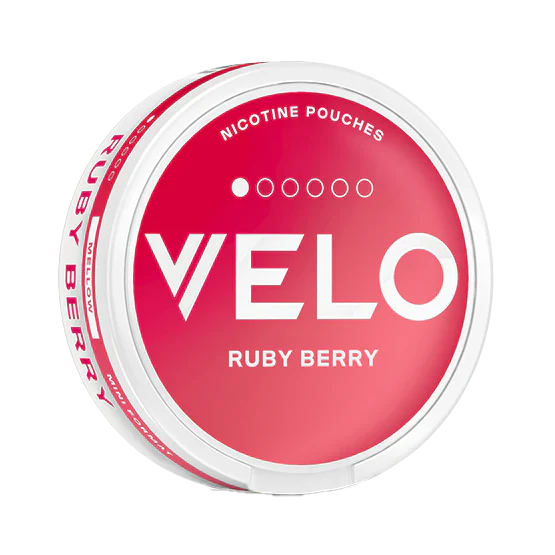 Velo Ruby Berry Mini 4mg