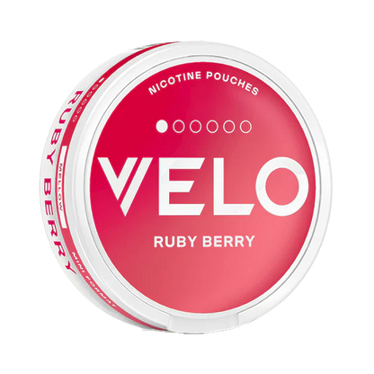 Velo Ruby Berry Mini 4mg