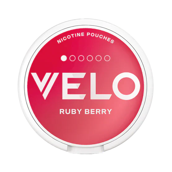 Velo Ruby Berry Mini 4mg
