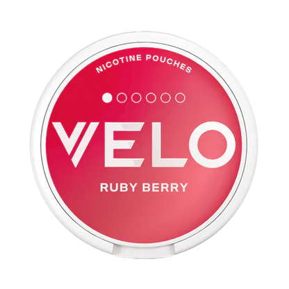 Velo Ruby Berry Mini 4mg