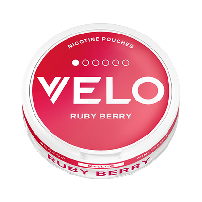 Velo Ruby Berry Mini 4mg