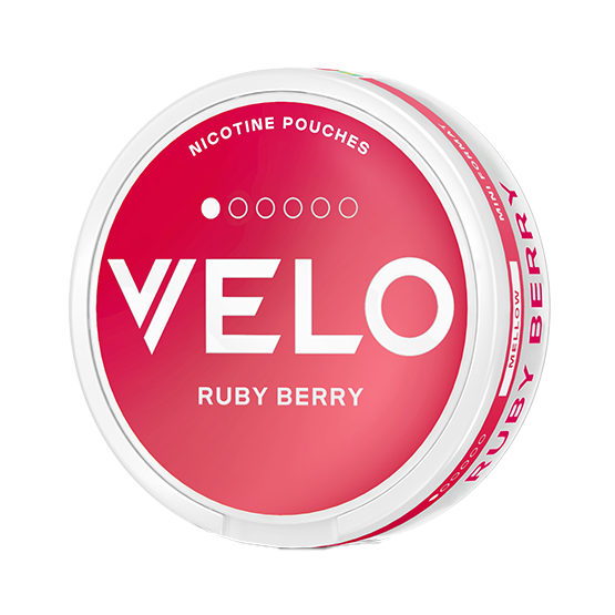 Velo Ruby Berry Mini 4mg