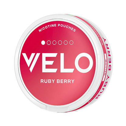 Velo Ruby Berry Mini 4mg
