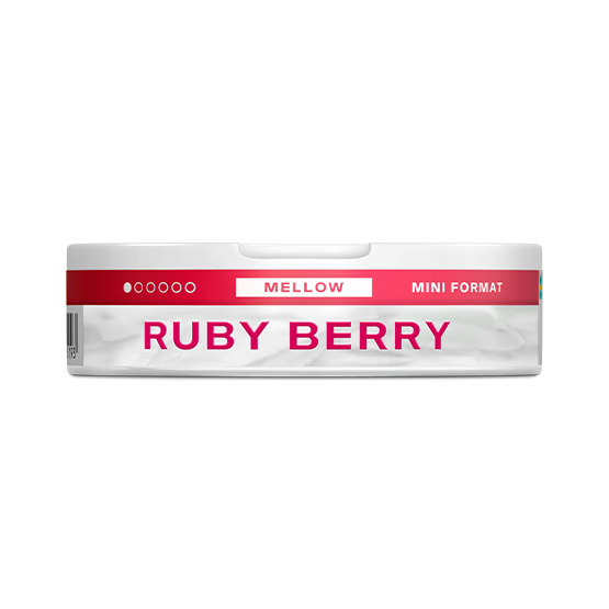 Velo Ruby Berry Mini 4mg