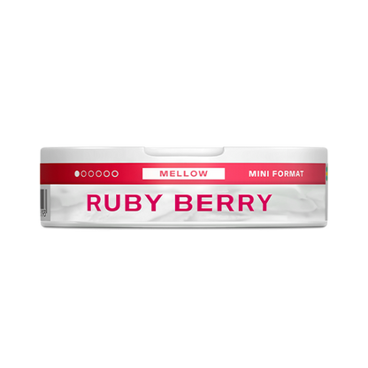 Velo Ruby Berry Mini 4mg