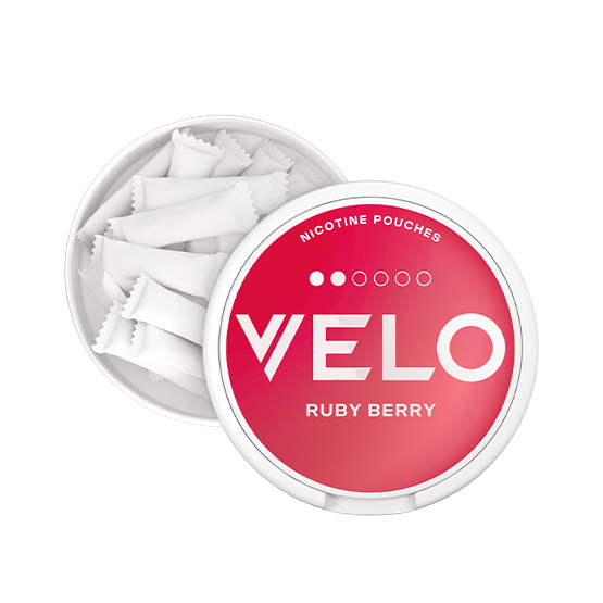 Velo Ruby Berry Mini 4mg