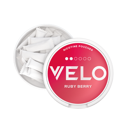 Velo Ruby Berry Mini 4mg