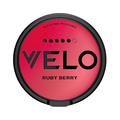 Velo Ruby Berry Ultra 14mg