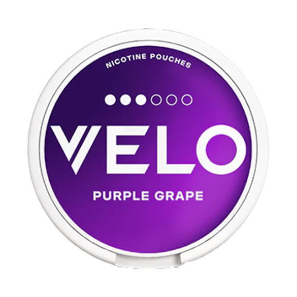 Velo Purple Grape 8mg