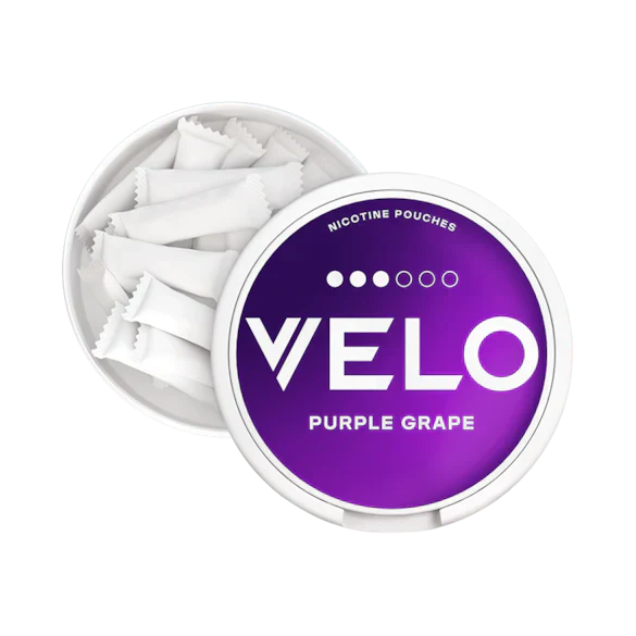 Velo Purple Grape 8mg