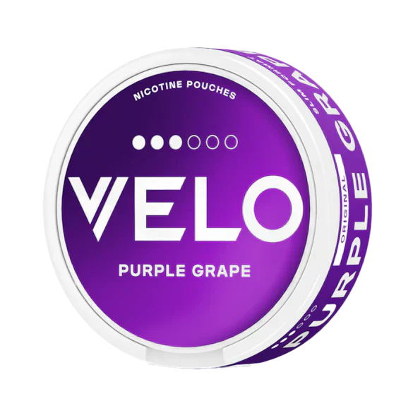Velo Purple Grape 8mg