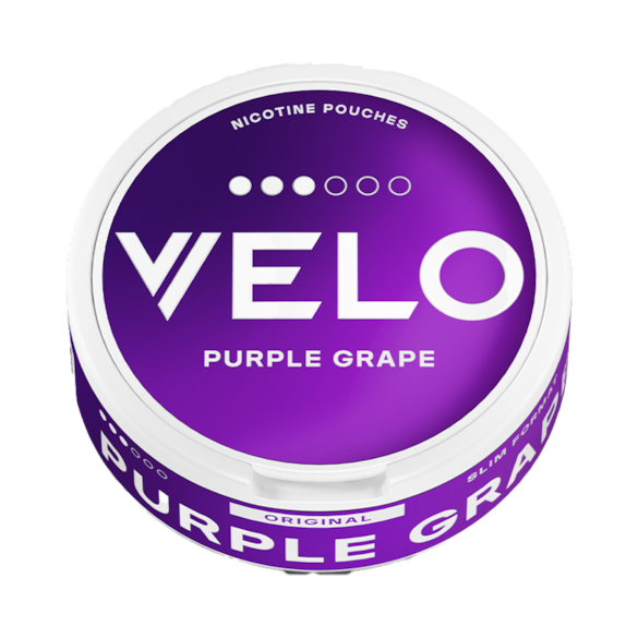 Velo Purple Grape 8mg