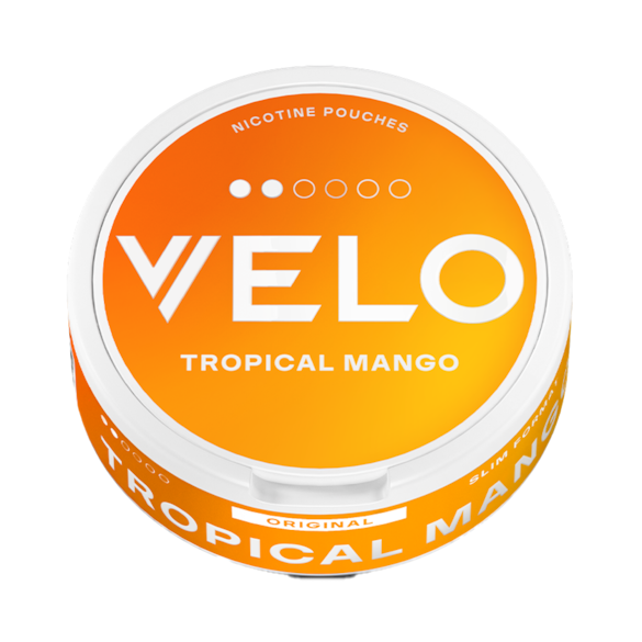 Velo Tropical Mango 6mg