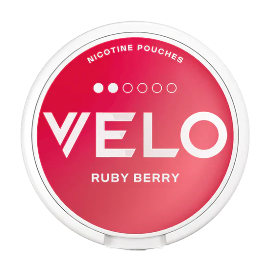 Velo Ruby Berry Slim 6mg
