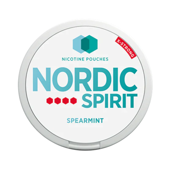 Nordic Spirit UK Spearmint Slim Extra Strong