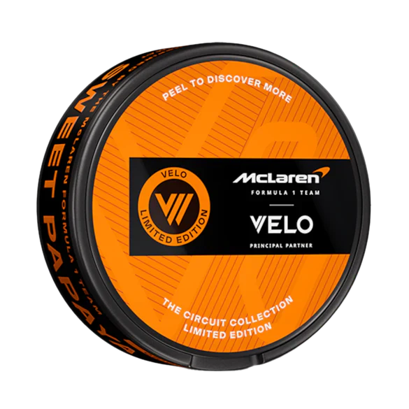Velo McLaren Sweet Papaya Limited Edition 8mg