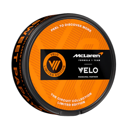 Velo McLaren Sweet Papaya Limited Edition 8mg