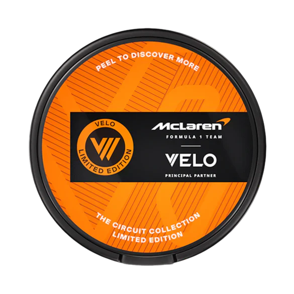 Velo McLaren Sweet Papaya Limited Edition 8mg