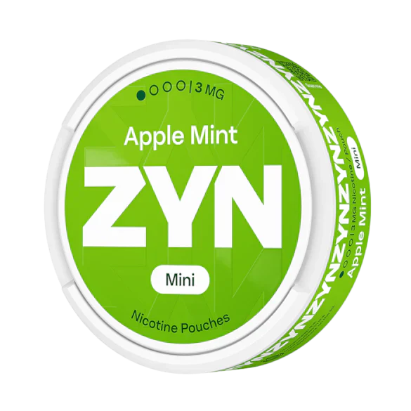 ZYN Apple Mint Mini 3mg (imported from Sweden)