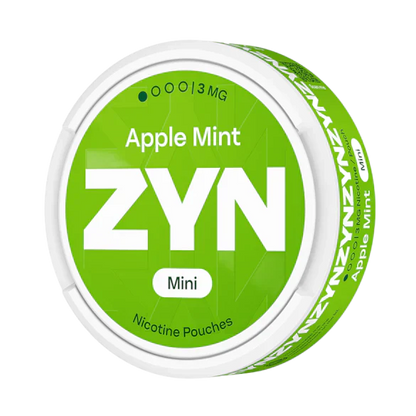 ZYN Apple Mint Mini 3mg (imported from Sweden)