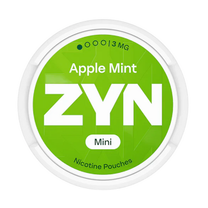 ZYN Apple Mint Mini 3mg (imported from Sweden)
