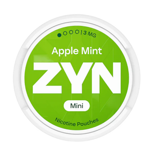 ZYN Apple Mint Mini 3mg (imported from Sweden)