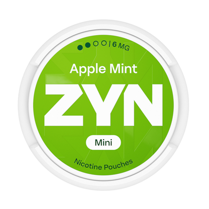 ZYN Apple Mint Mini 6mg (imported from Sweden)