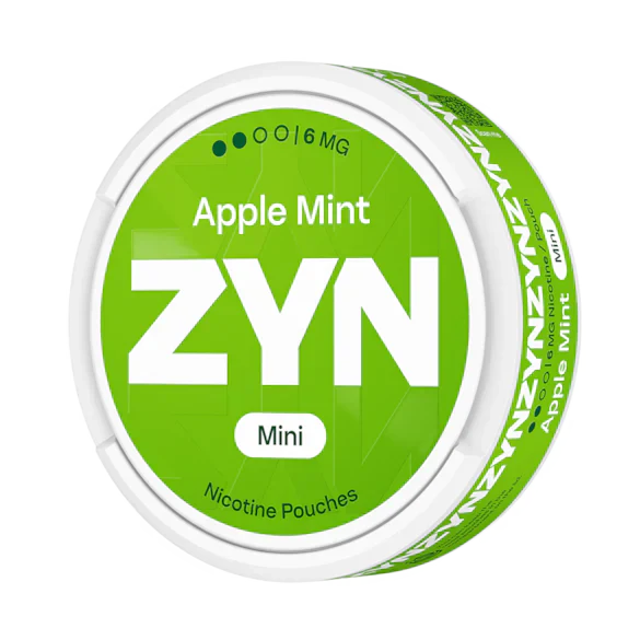 ZYN Apple Mint Mini 6mg (imported from Sweden)