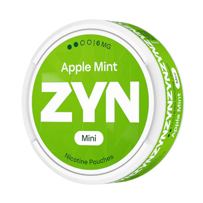 ZYN Apple Mint Mini 6mg (imported from Sweden)