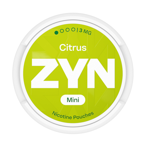 ZYN Citrus Mini 3mg