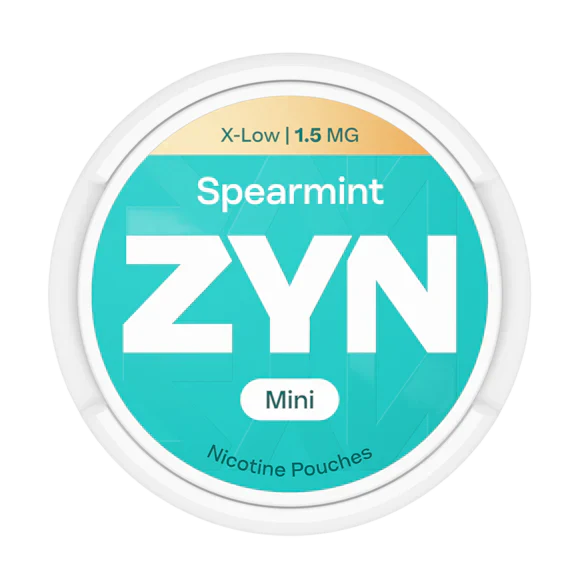 ZYN Spearmint Mini 1.5mg (imported from Sweden)