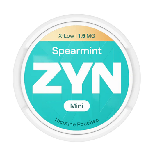 ZYN Spearmint Mini 1.5mg (imported from Sweden)